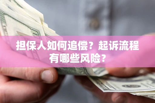 北京担保人如何追偿？起诉流程有哪些风险？