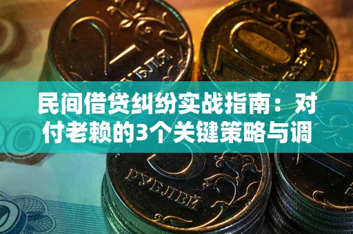 北京民间借贷纠纷实战指南：对付老赖的3个关键策略与调解盲区解析
