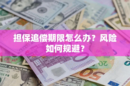北京担保追偿期限怎么办？风险如何规避？