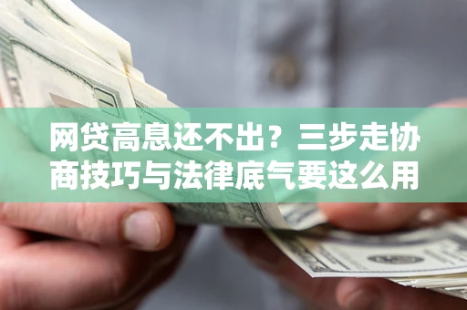 北京网贷高息还不出？三步走协商技巧与法律底气要这么用