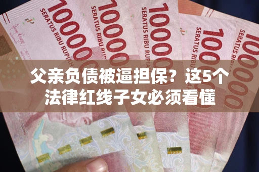 北京父亲负债被逼担保？这5个法律红线子女必须看懂