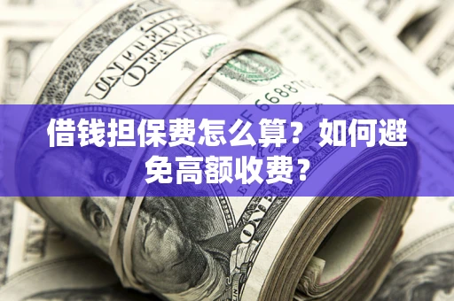 北京借钱担保费怎么算？如何避免高额收费？