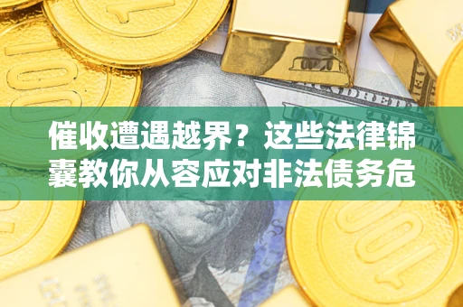 北京催收遭遇越界？这些法律锦囊教你从容应对非法债务危机
