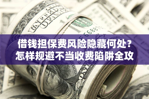 北京借钱担保费风险隐藏何处？怎样规避不当收费陷阱全攻略！