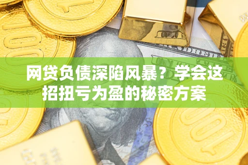 北京网贷负债深陷风暴？学会这招扭亏为盈的秘密方案