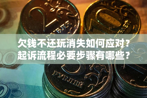 北京欠钱不还玩消失如何应对？起诉流程必要步骤有哪些？