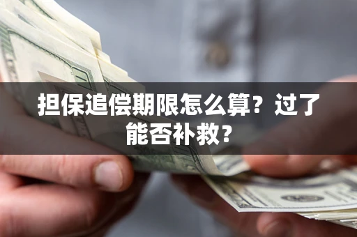 北京担保追偿期限怎么算？过了能否补救？